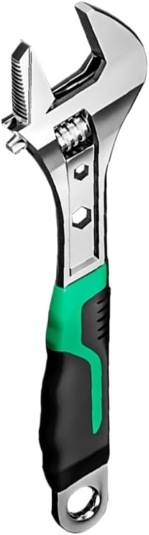 Adjustable Wrench 3 PCS Multi Functional Adjustable Universal Wrench Adjustable Spanner Wrench Set for Home, Garage(8/10/12 inch)