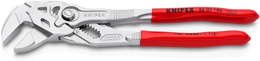 86 03 180 SB Pliers Wrenches 7,09" in blister packaging