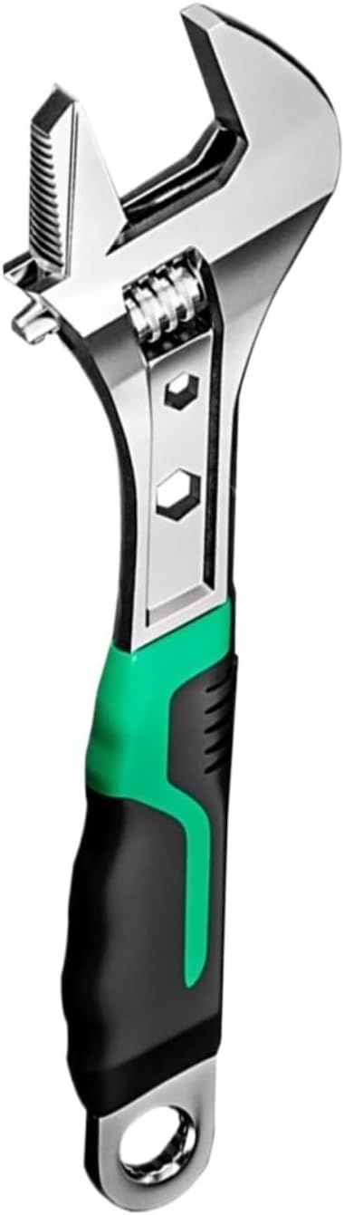 Adjustable Wrench 3 PCS Multi Functional Adjustable Universal Wrench Adjustable Spanner Wrench Set for Home, Garage(8/10/12 inch)