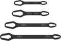 Universal Wrench - 4-Pack 3-22mm Steel Self Adjusting Wrench Kit