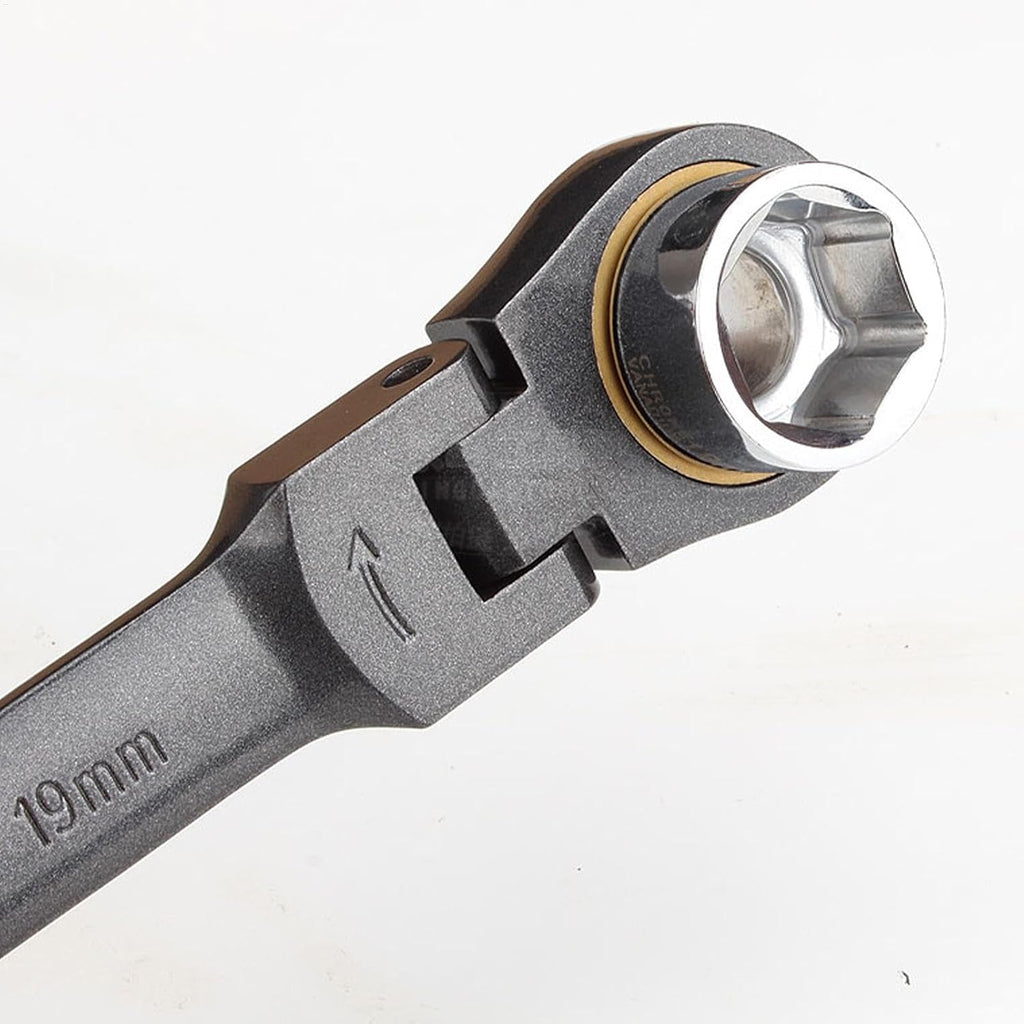 Socket Wrench Set, Professional Wrench Set, Multifunctional DIY Tool, Vehicle Repair Kit for Household Appliances, Furniture and More, Durable Material