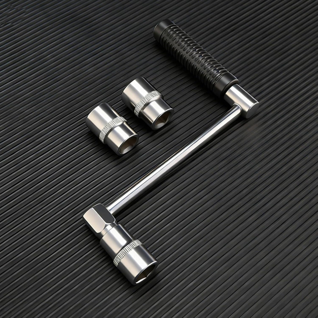 Multifunctional Ratcheting Lugs Wrench for Automotive Repair and Home Improvement Projects Easy Tire Removal Tool