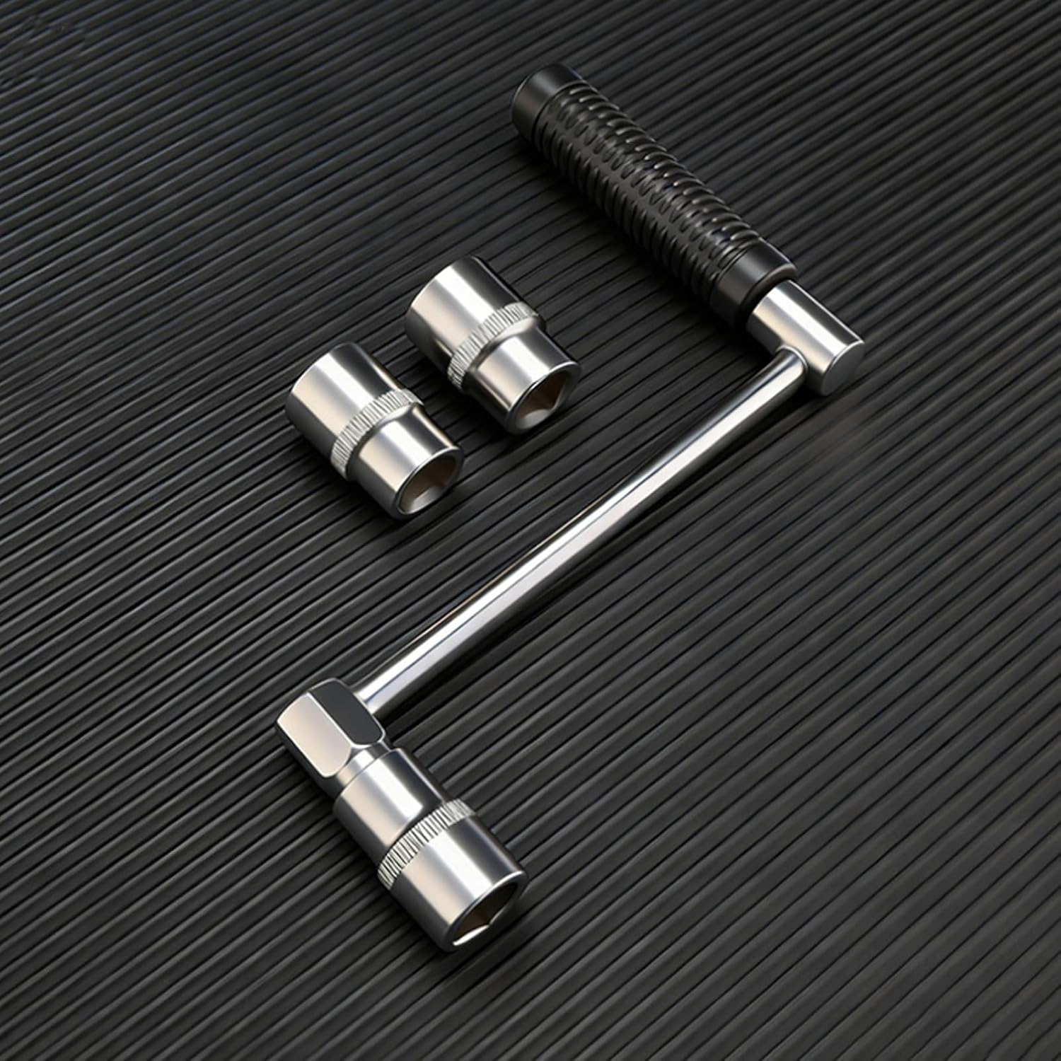 Multifunctional Ratcheting Lugs Wrench for Automotive Repair and Home Improvement Projects Easy Tire Removal Tool