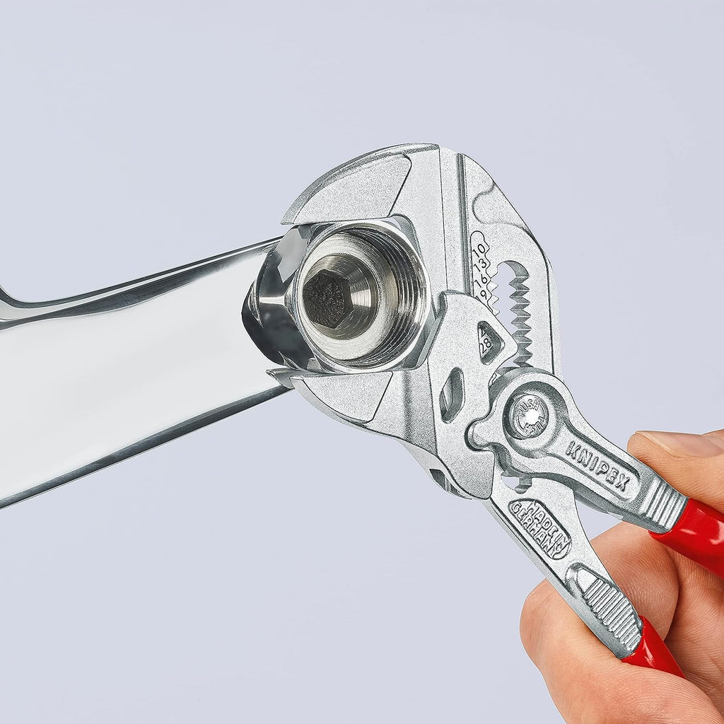 86 03 180 SB Pliers Wrenches 7,09" in blister packaging