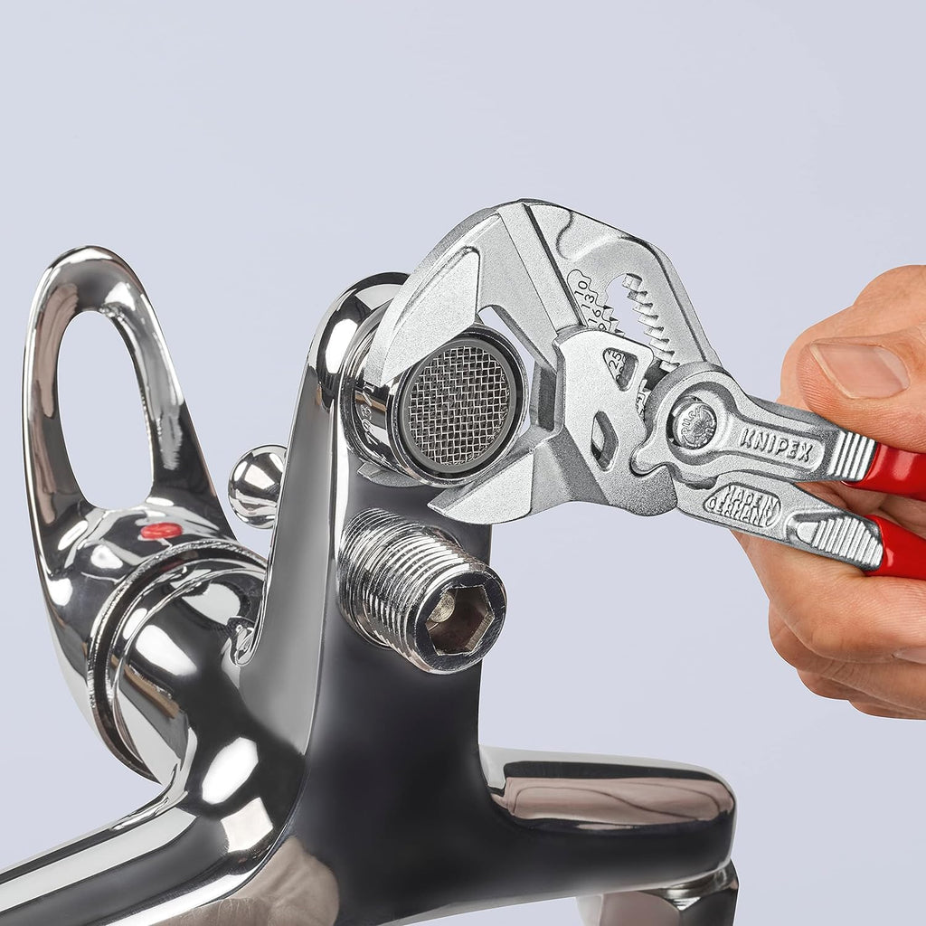 86 03 180 SB Pliers Wrenches 7,09" in blister packaging