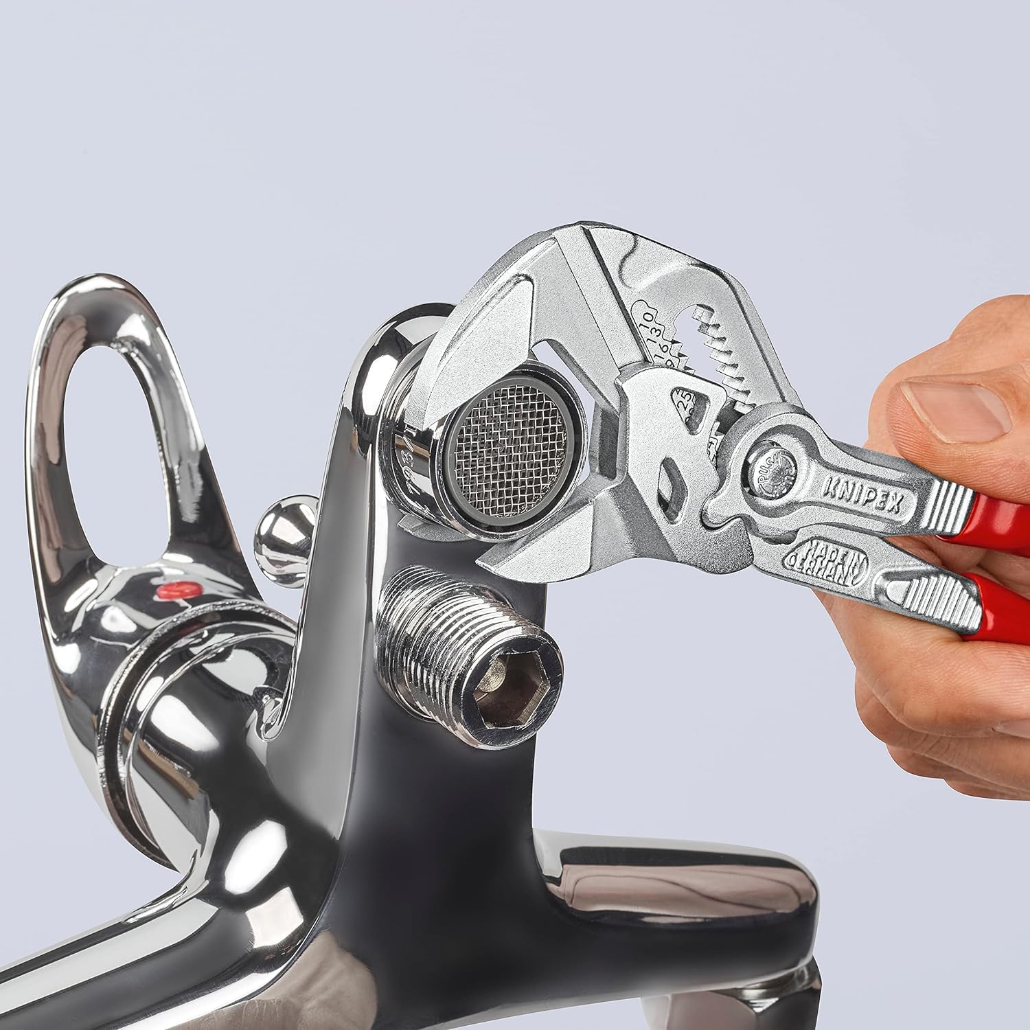 86 03 180 SB Pliers Wrenches 7,09" in blister packaging