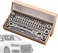 Socket Wrench Set, Professional Wrench Set, Multifunctional DIY Tool, Vehicle Repair Kit for Household Appliances, Furniture and More, Durable Material