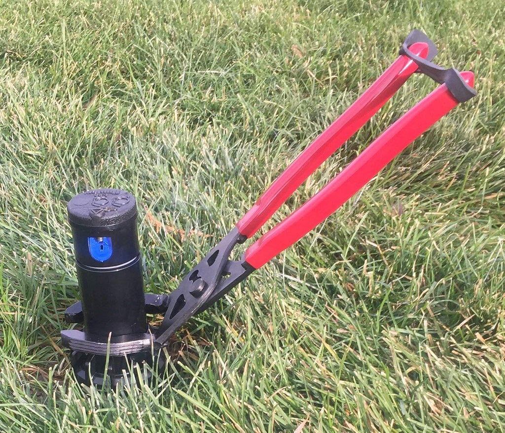 Sprinkler Head Wrench The Fastest Most Versatile Way To Remove Replacement Adjustment Repair Heads With No Digging No Mess Works On All Brands of Spray Rotor Jar Top Valves