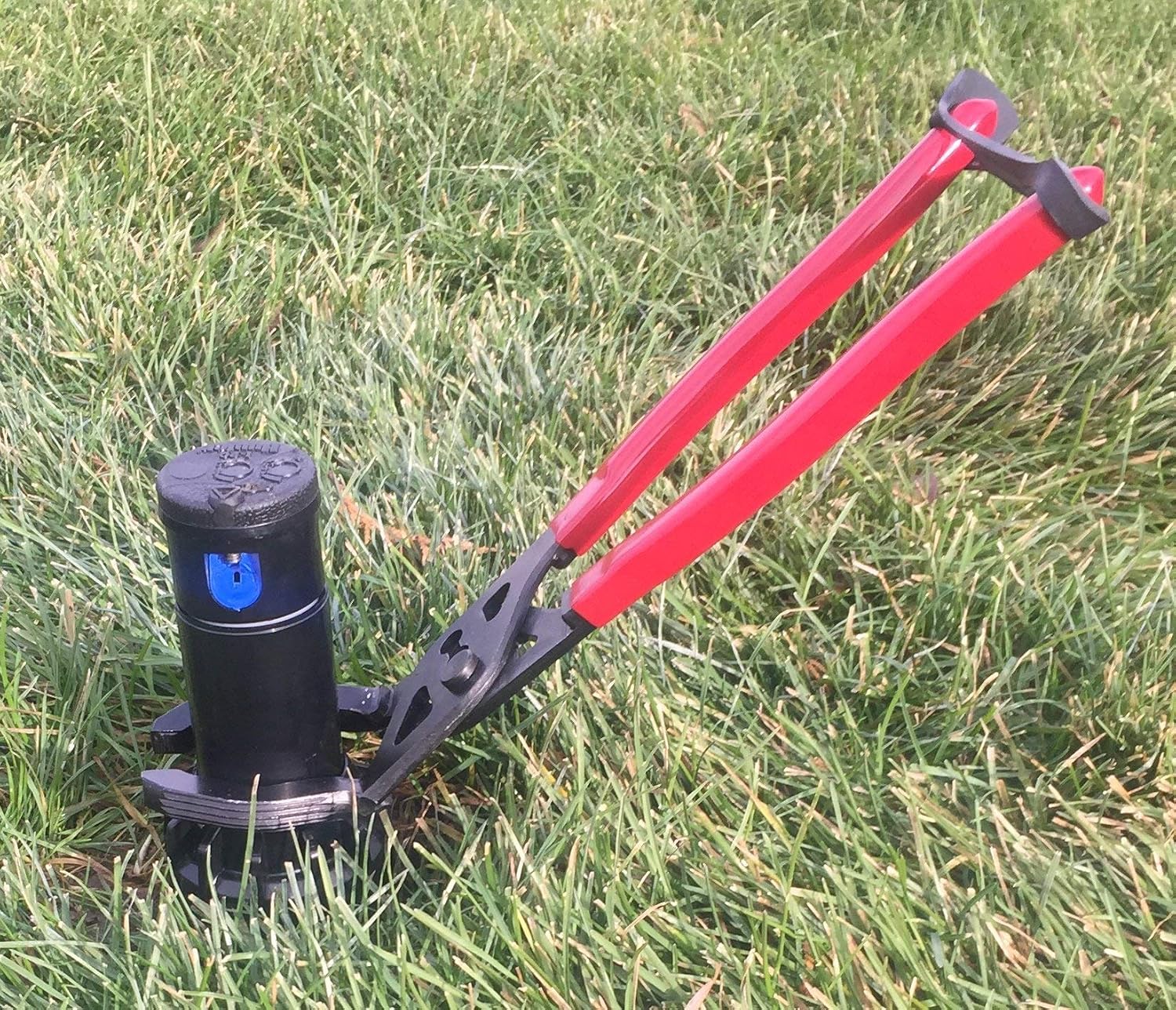 Sprinkler Head Wrench The Fastest Most Versatile Way To Remove Replacement Adjustment Repair Heads With No Digging No Mess Works On All Brands of Spray Rotor Jar Top Valves