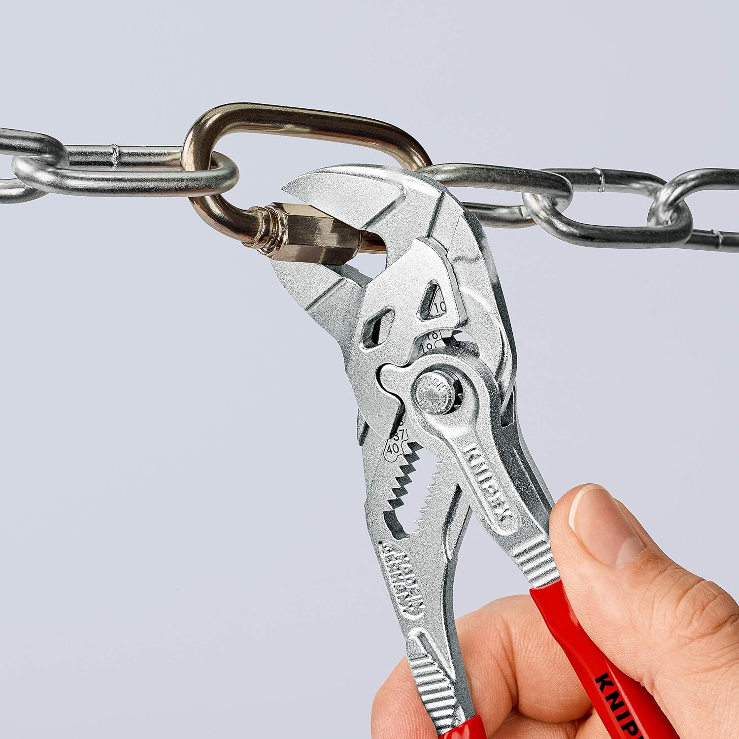86 03 180 SB Pliers Wrenches 7,09" in blister packaging