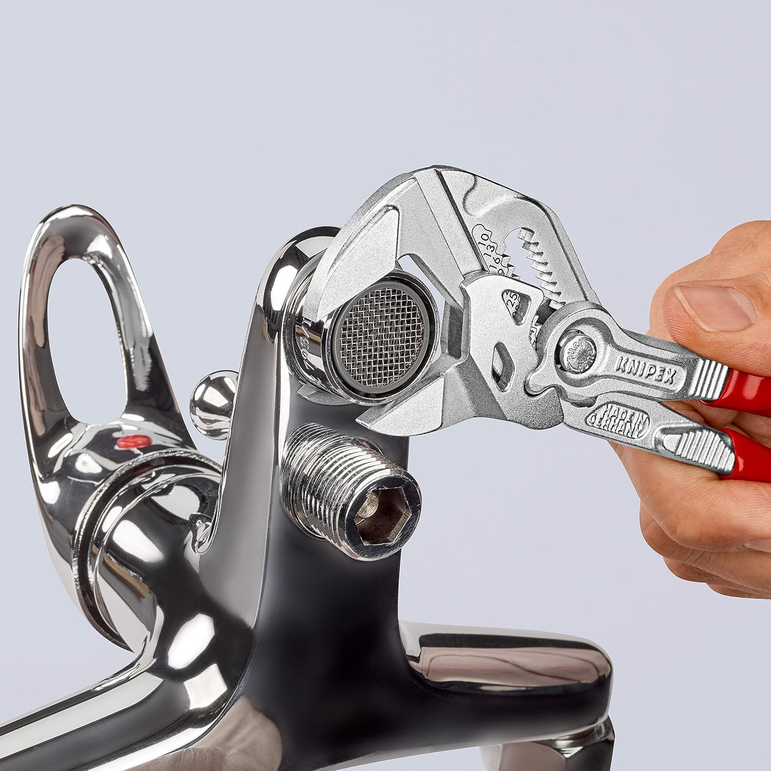 86 03 180 SB Pliers Wrenches 7,09" in blister packaging