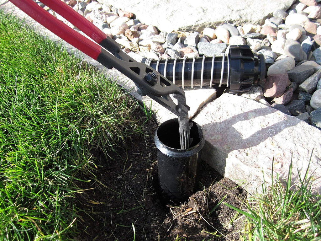 Sprinkler Head Wrench The Fastest Most Versatile Way To Remove Replacement Adjustment Repair Heads With No Digging No Mess Works On All Brands of Spray Rotor Jar Top Valves